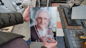 Двухсторонние картинки на стекле